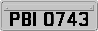 PBI0743