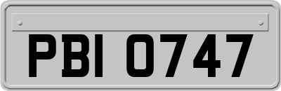 PBI0747