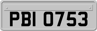 PBI0753