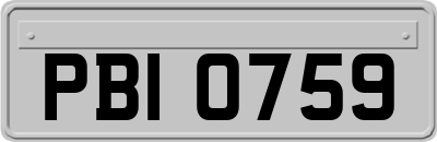 PBI0759