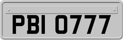 PBI0777