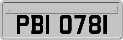 PBI0781