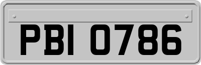 PBI0786