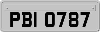 PBI0787