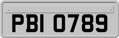 PBI0789