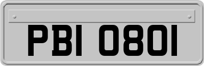 PBI0801