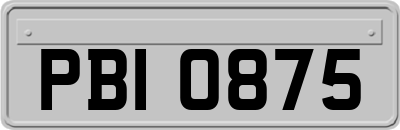 PBI0875