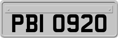 PBI0920