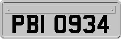 PBI0934