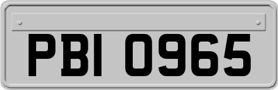 PBI0965