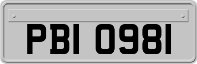 PBI0981