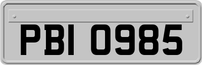 PBI0985