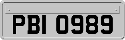 PBI0989