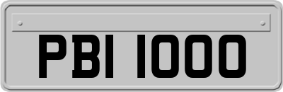 PBI1000