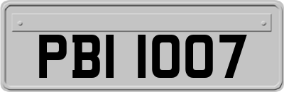 PBI1007