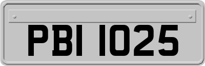 PBI1025