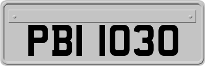 PBI1030