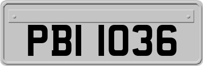 PBI1036