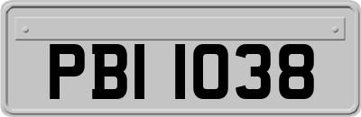 PBI1038