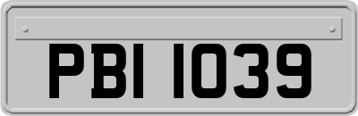 PBI1039