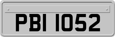 PBI1052