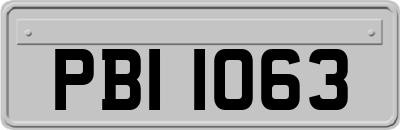 PBI1063