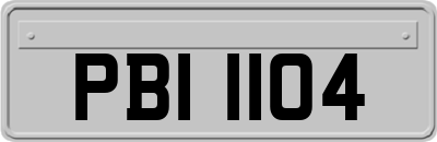 PBI1104