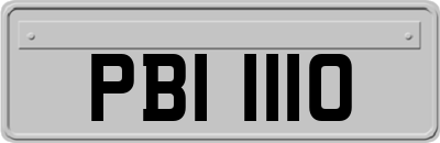 PBI1110