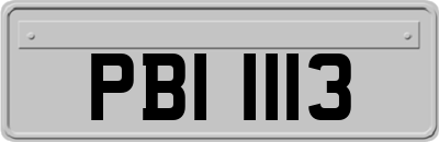 PBI1113