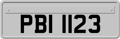 PBI1123