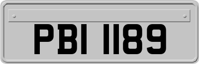 PBI1189