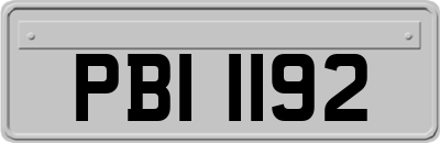 PBI1192