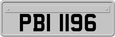 PBI1196