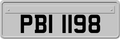 PBI1198