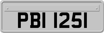 PBI1251