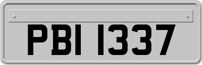 PBI1337