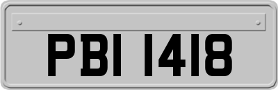 PBI1418