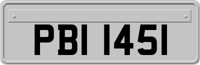 PBI1451