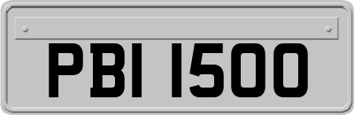 PBI1500