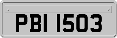 PBI1503