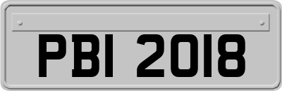 PBI2018