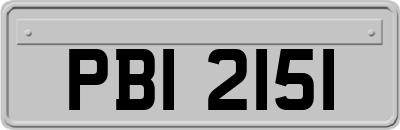 PBI2151