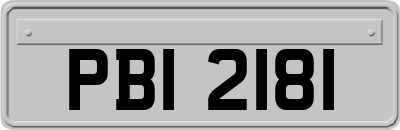 PBI2181