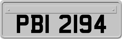 PBI2194