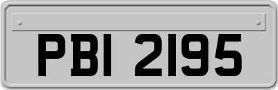 PBI2195