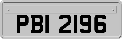 PBI2196