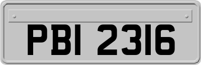 PBI2316