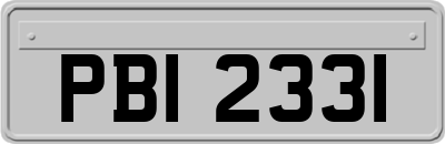 PBI2331