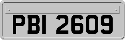 PBI2609