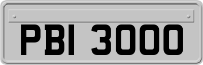 PBI3000